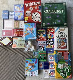 Parker Brothers Yahtzee Dice Game, Complete