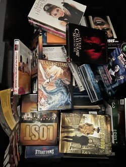 Free a bunch of empty DVD cases