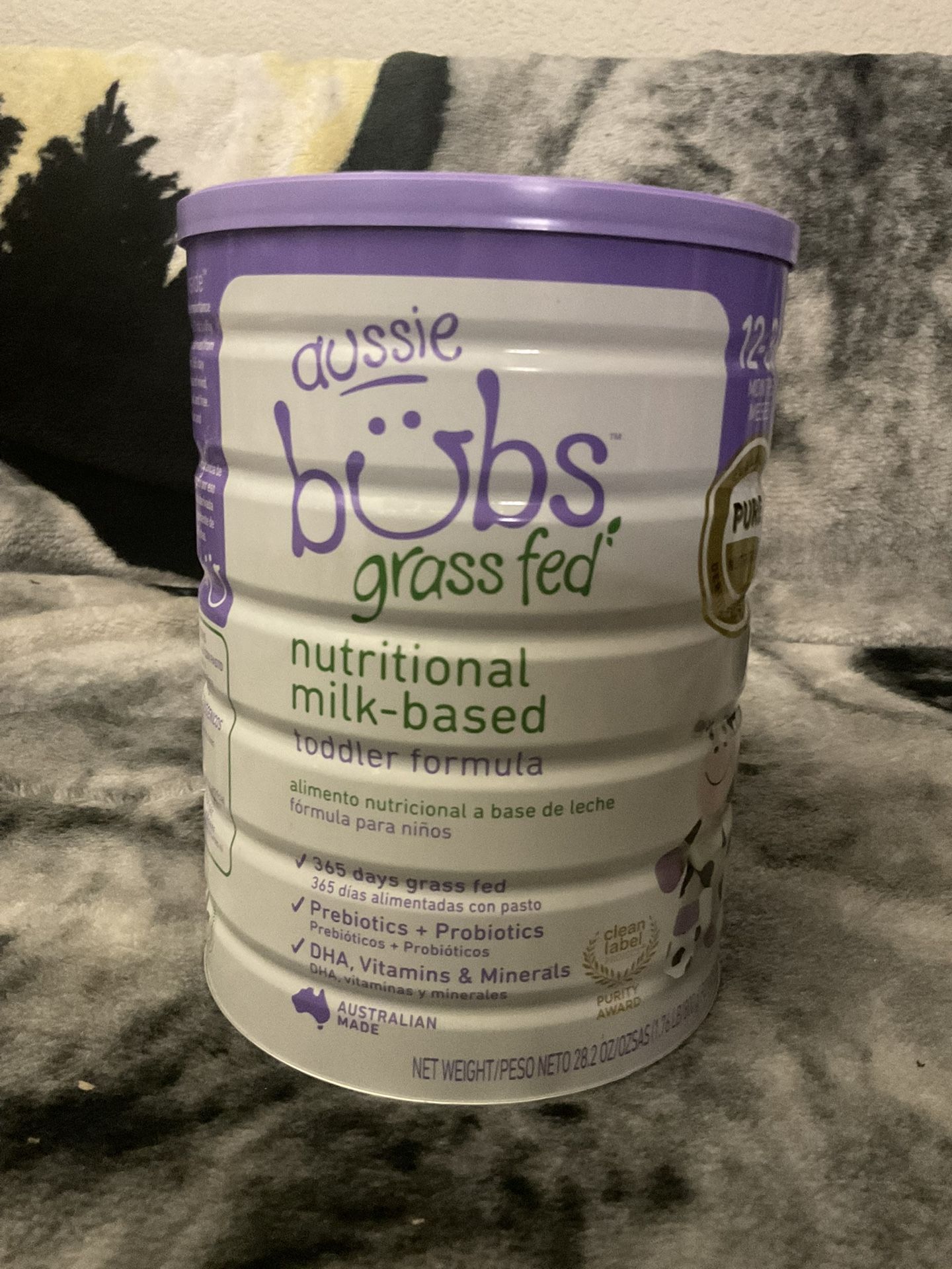 Aussie Bubs Formula Exp. 02/26