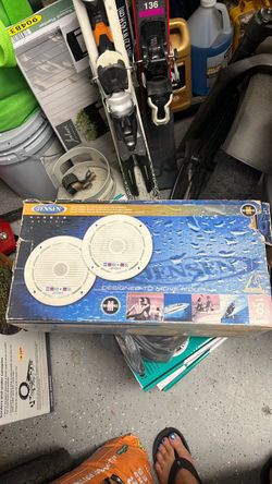 Jensen Marine speakers. 6.5in NEW