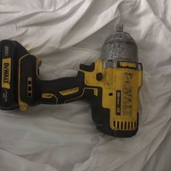DeWalt 1/2in 3-Speed Heavy Duty Impact