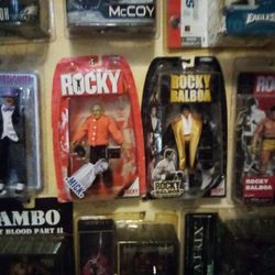 Rocky Action Figures 