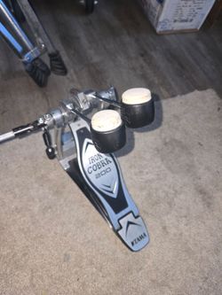 Drum set pedals
