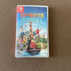 Sports Party (Nintendo Switch)