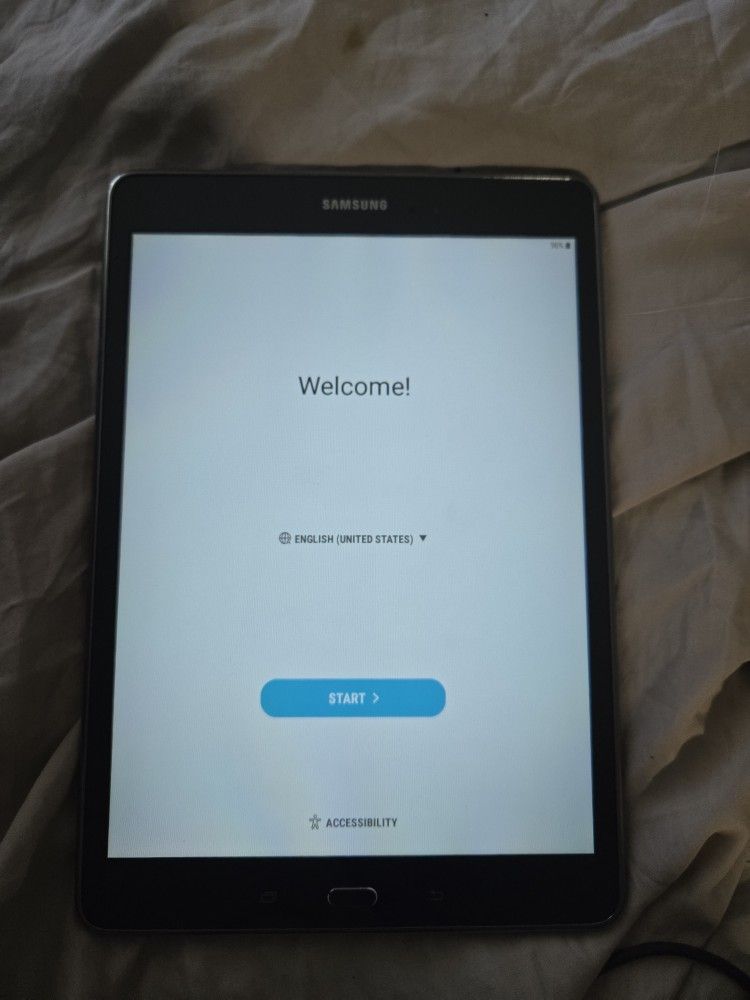 Galaxy Tablet