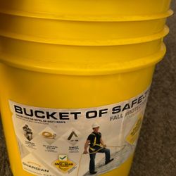 Bucket Of Safe Tie Fall Protection 