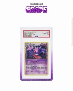 Graded Guard Grape PSA