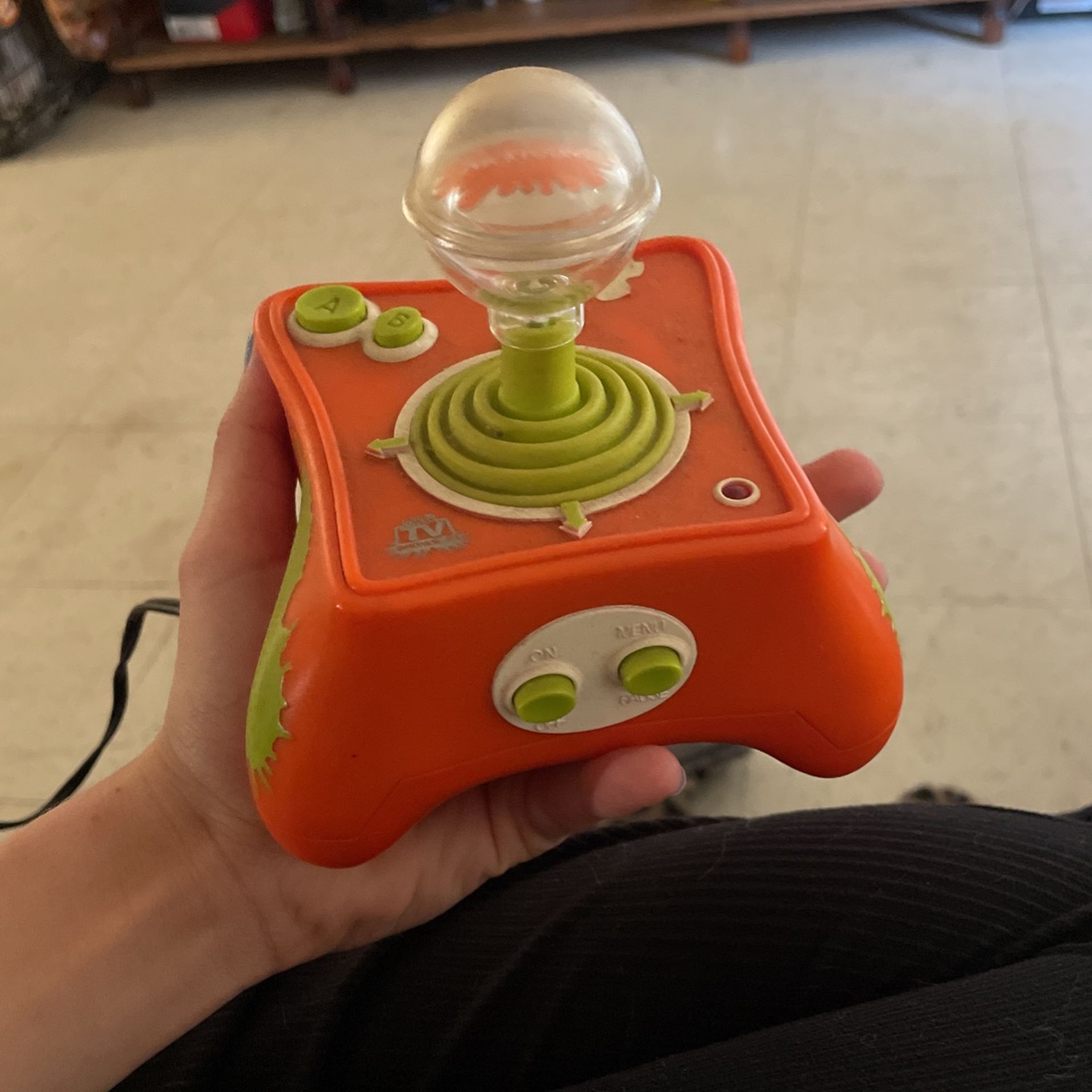 Nicktoons Game Key (SpongeBob)