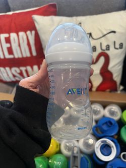 34 Baby Bottles Toddler Cups Etc 