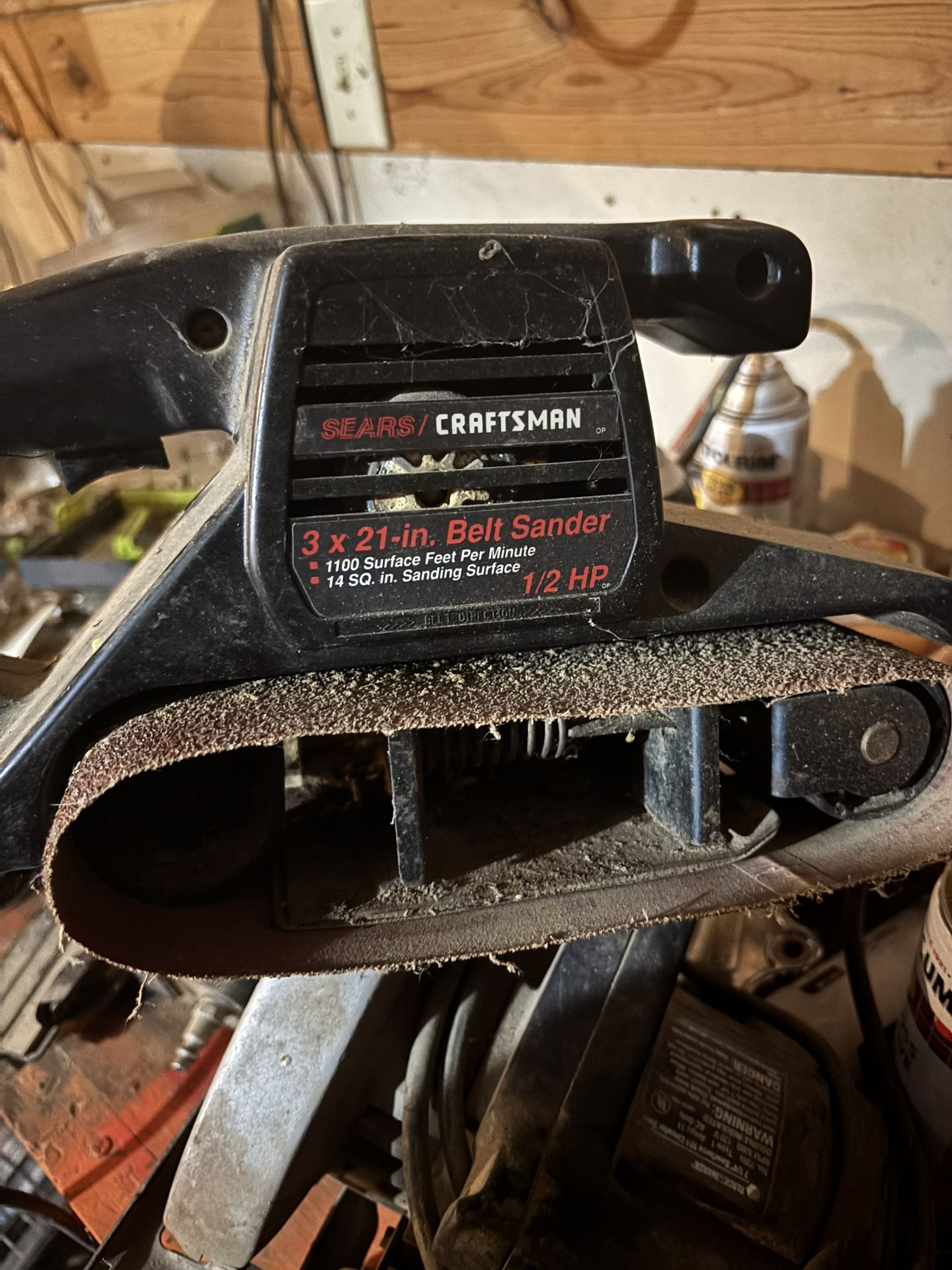 Craftsman Belt Sander