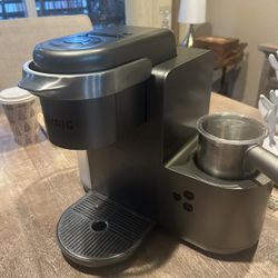 Keurig K-Cafe Special Edition Coffee Machine - Coffee Espresso Latte Milk Steamer