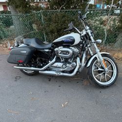 2014 Harley davidson Sportster super low 1200 touring