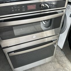 Ge Microwave Combination Oven 