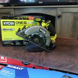 Ryobi Brushless 18v Compact 6-1/2 Circular Saw