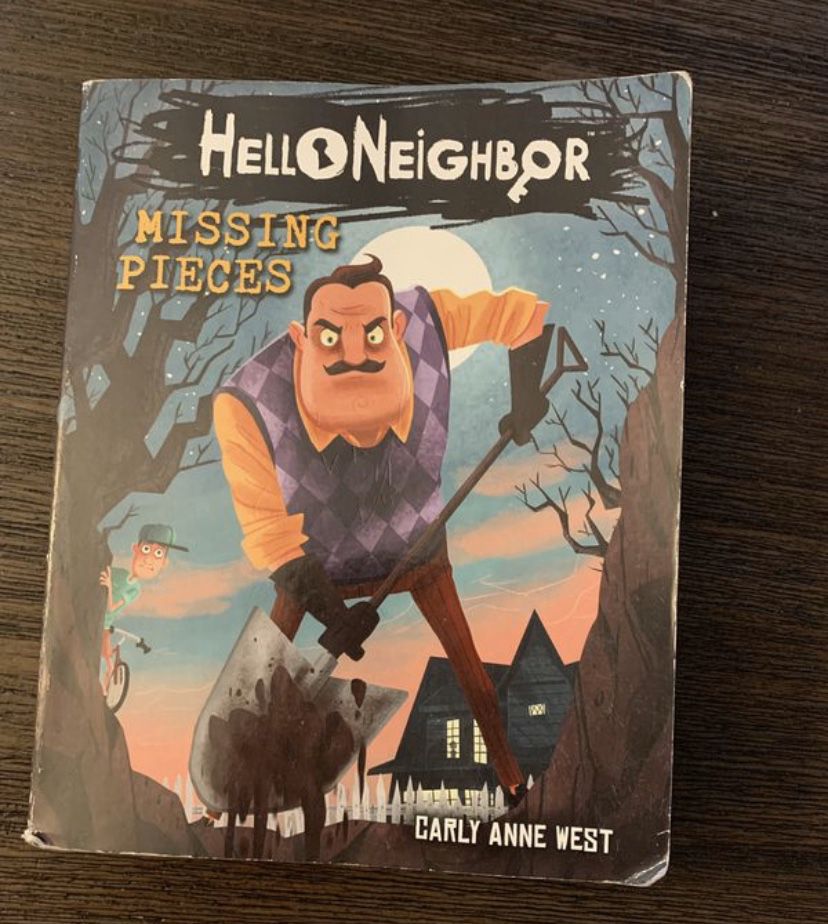 Hello neighbor book