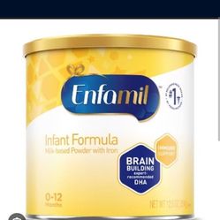 Enfamil yellow can formula
