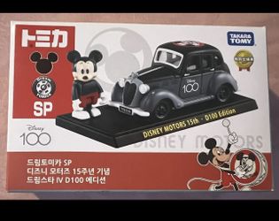 Takara Tomy Disney Motors 15th Asia Limited Mickey Mouse