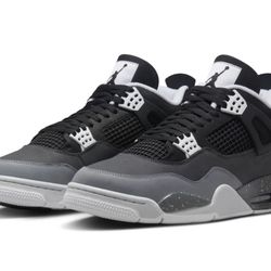 Jordan 4 Retro Fear (Used Size 10)