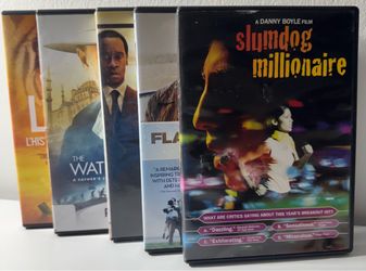 DVD Bundle lot of 5 Story Telling Movies