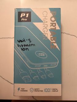 WSKEN Portable Charger / Power Bank