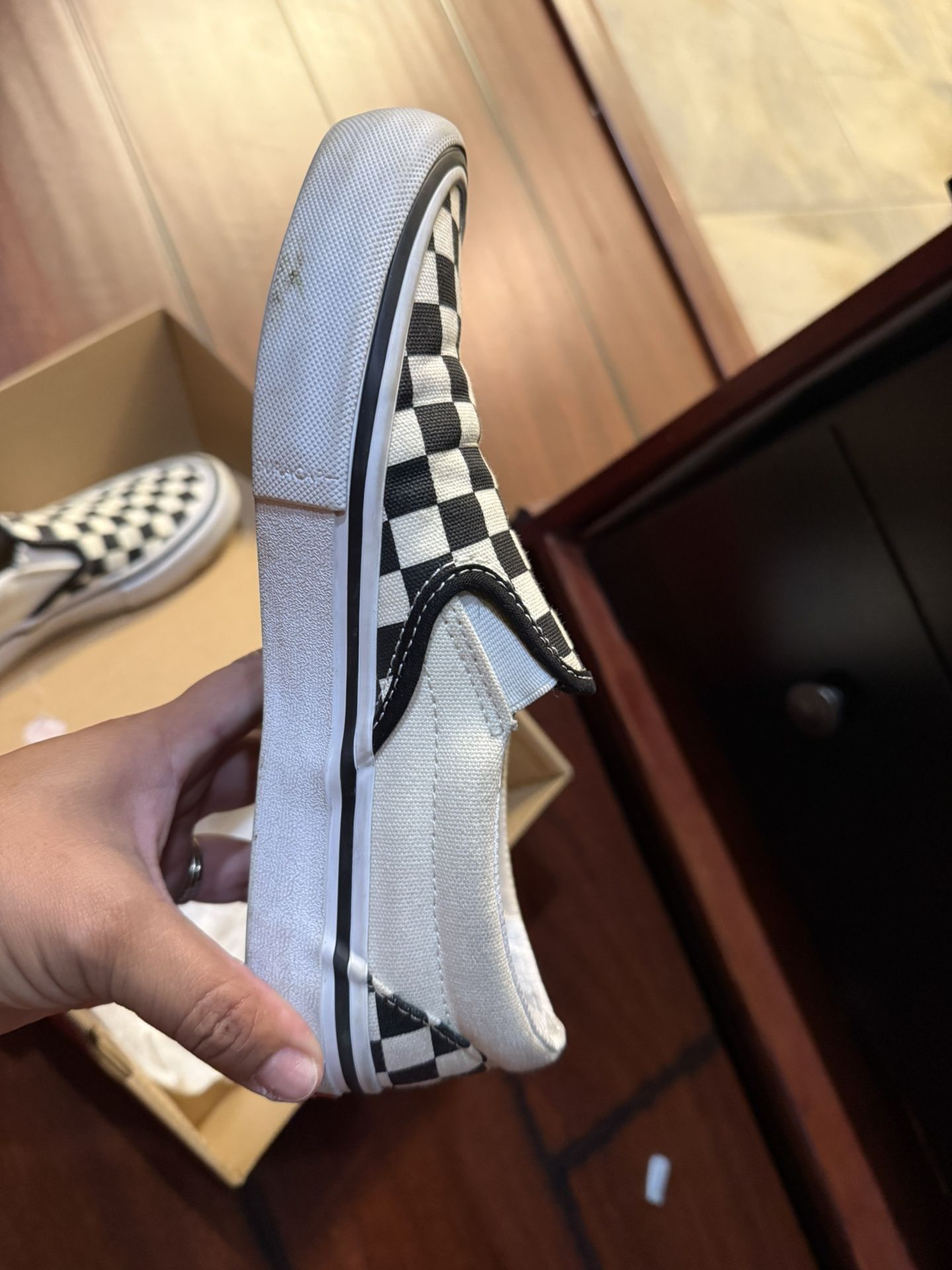 Checker Board Vans