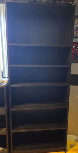 Tall bookshelf