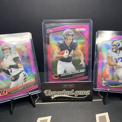2025 Panini Pink Prizm