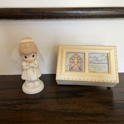 Communion Figurine & Musical Box 