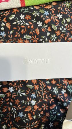 2016 Apple watch BOX ONLY