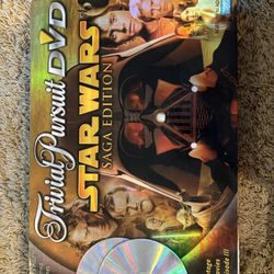 Trivia Pursuit DVD Star Wars Saga Edition