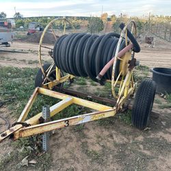 Trailer With Hoses