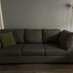 Free Grey Couch Sofa 
