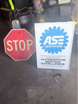 Automotive signs