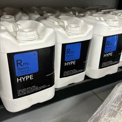 Hype, Nutrients For Growing 