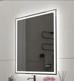 Yuaris 36 in. W x 30 in. H Rectangular Frameless Anti-Fog Dimmable Wall Bathroom Vanity Mirror with Backlit and Front Lit