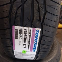 Toyo 245/50/16