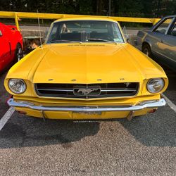1965 Ford Mustang