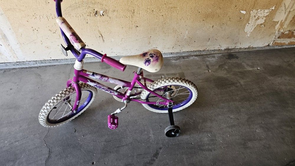 Girl Bike
