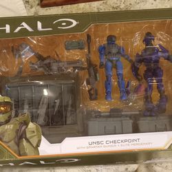 Halo Action Figure Set New In Box