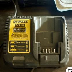 Dewalt Drill Battery Charger