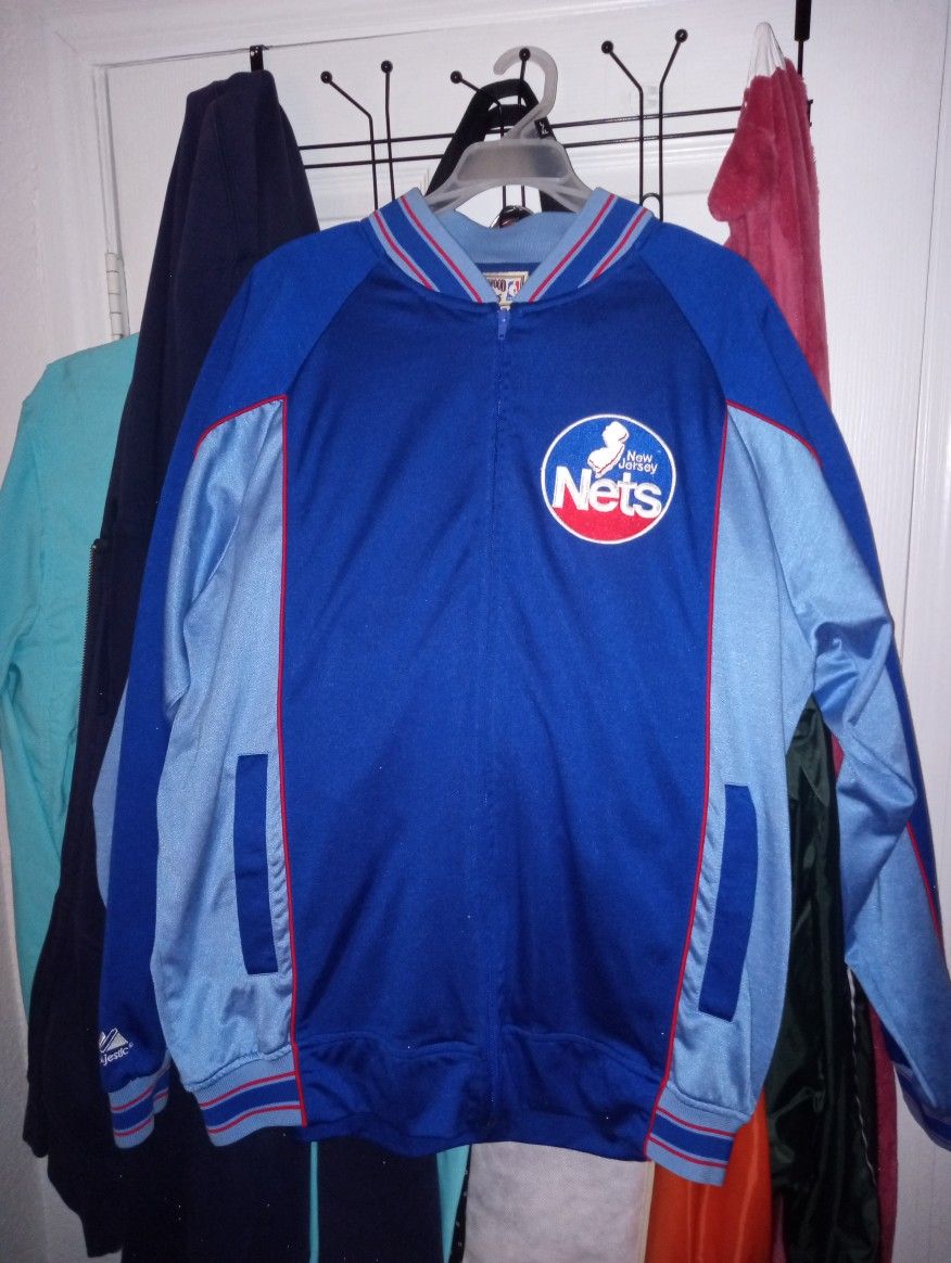 Vintage New Jersey Nets Jacket