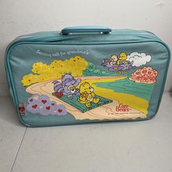 Vintage Carebears Suitcase