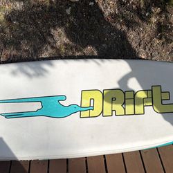 Drift paddle board