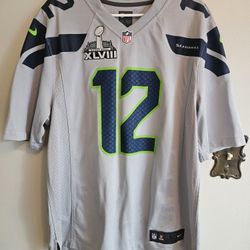 Christmas Is Coming! Seahawk Superbowl Jersey!