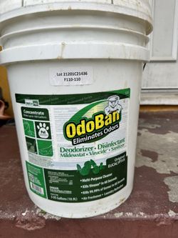 Odoban Disinfectant And Deodorant