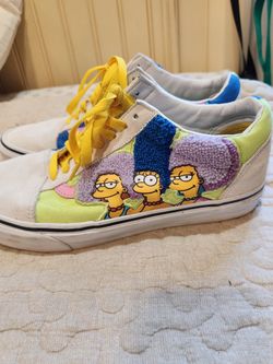 Simpsons Vans