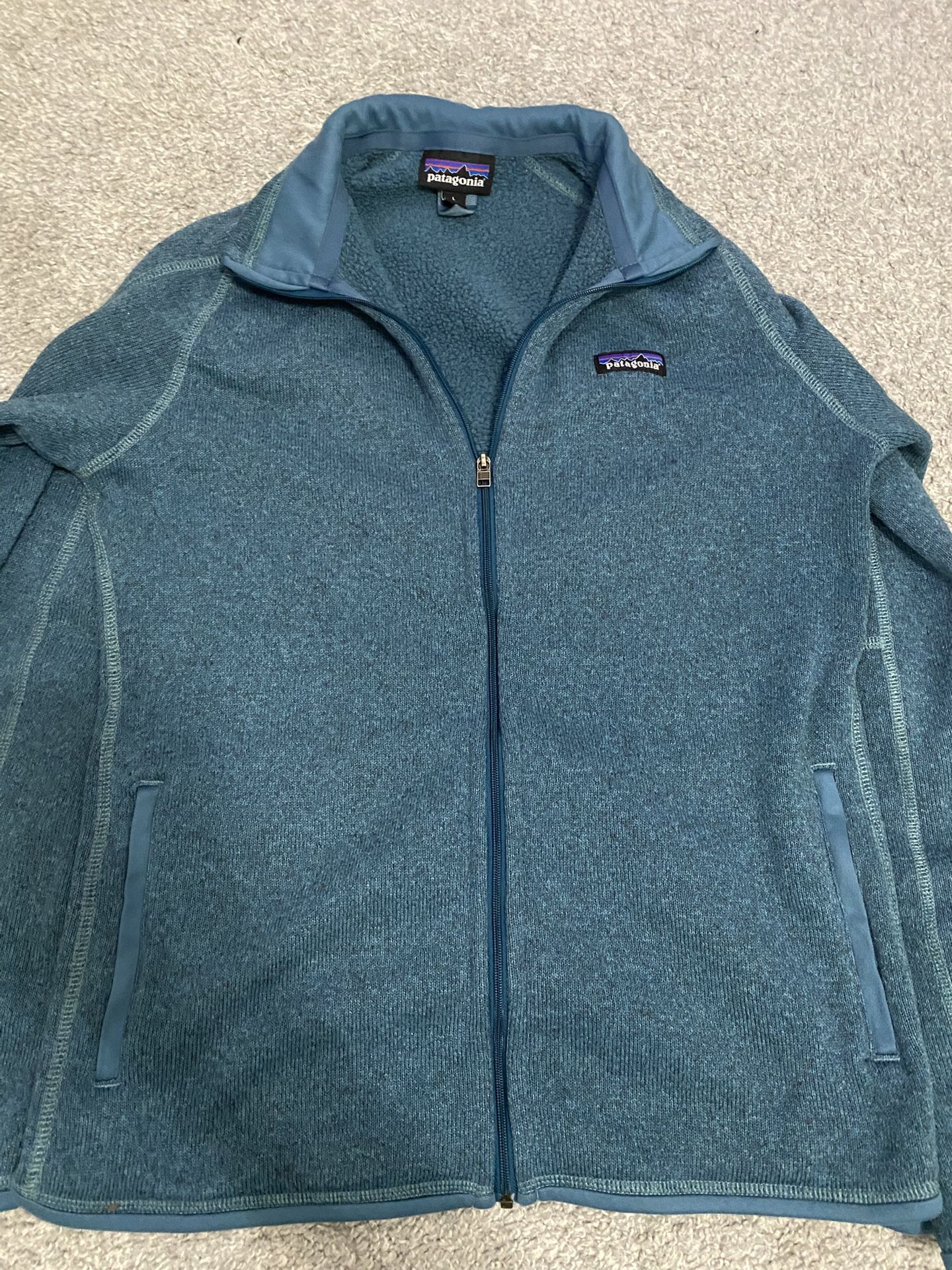Women’s Patagonia Better Full Zip Fleece Jacket