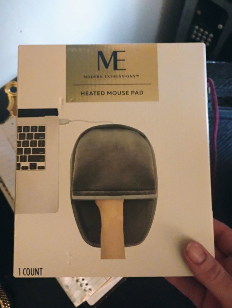 Heated Mouse Pad