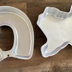 Texas & Horseshoe Cake Pan