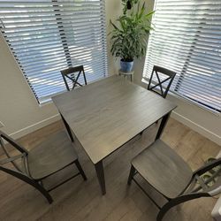 Dining Table + 4 Chairs